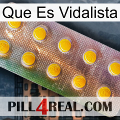 What Is Vidalista new11